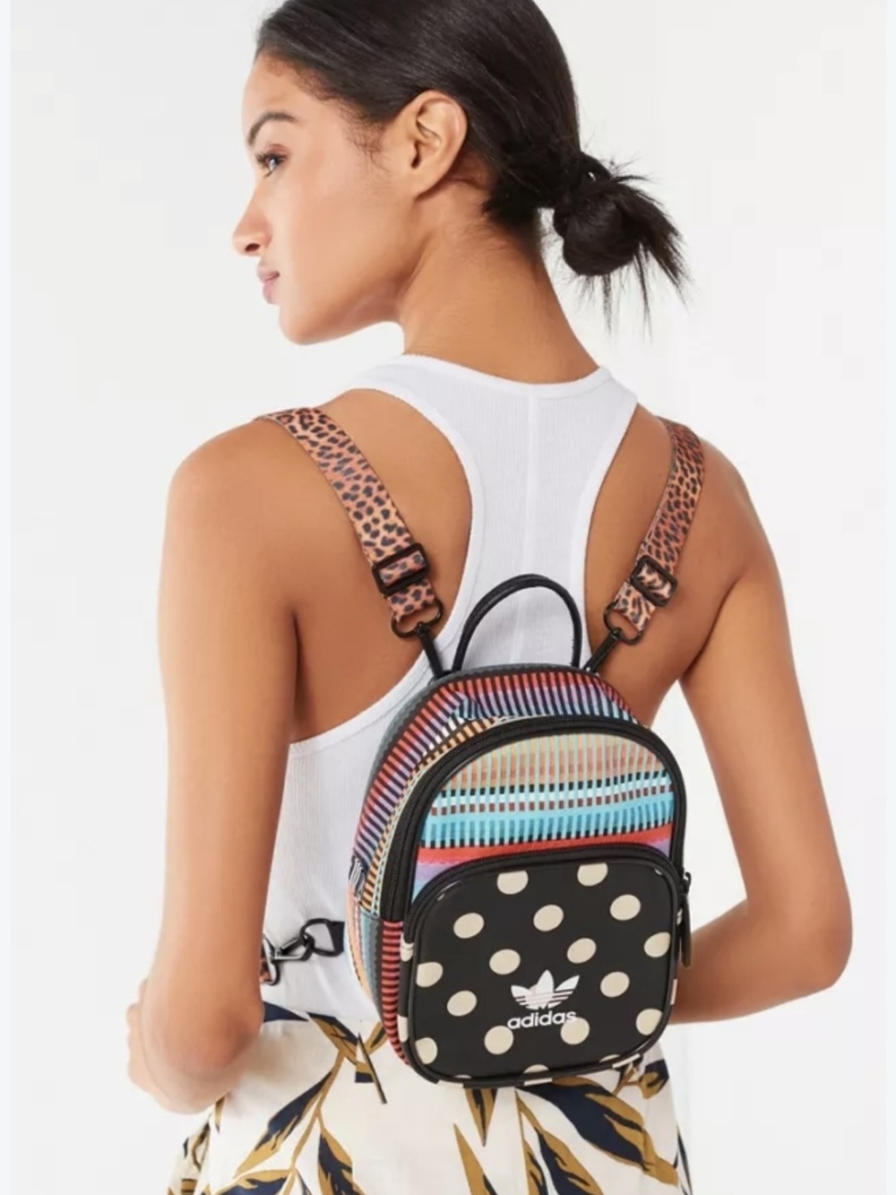 🐆 Adidas x The Farm Mini backpack